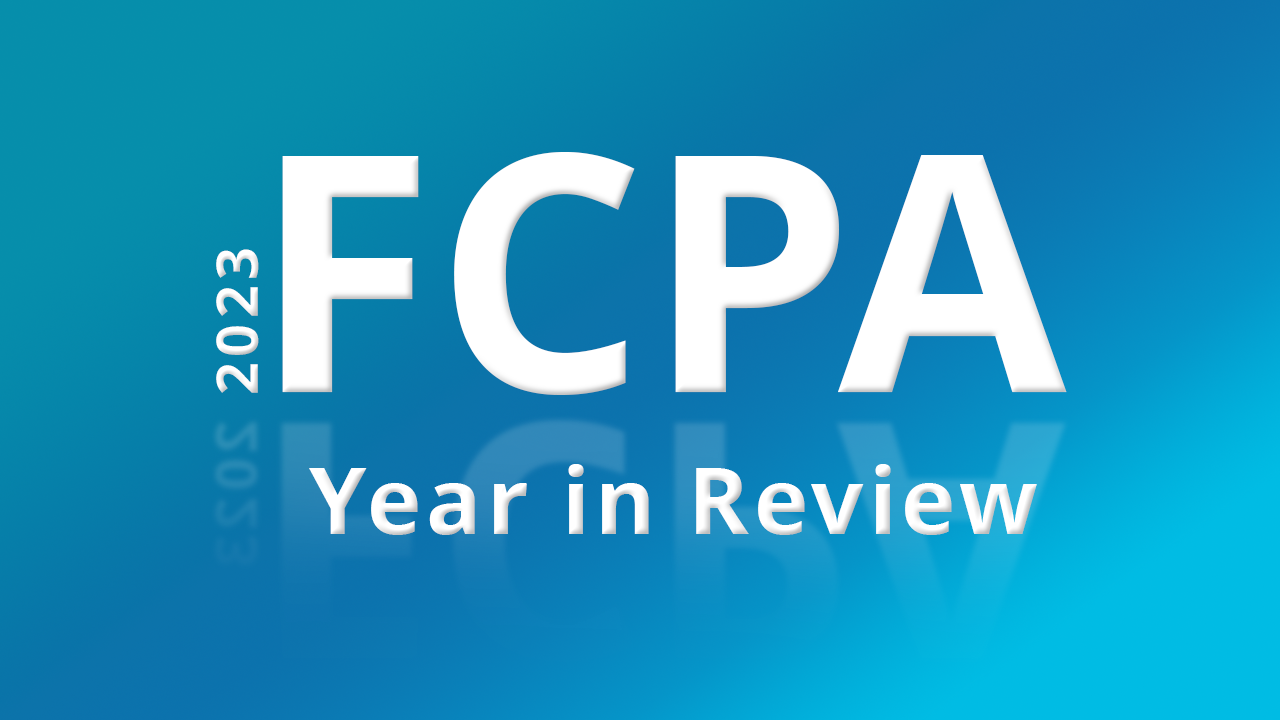 2023 FCPA Year In Review